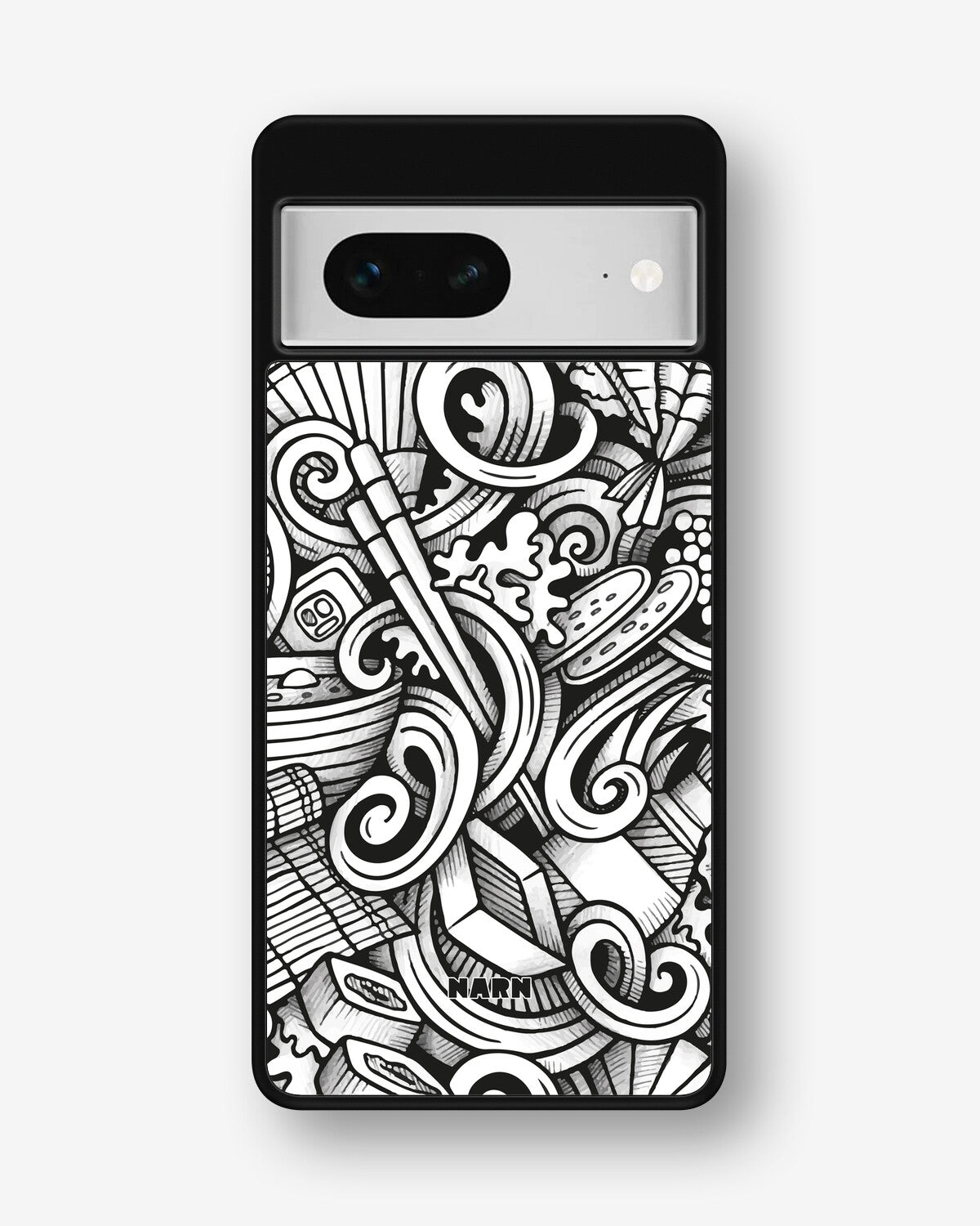 Google Pixel 7 Hard Case – Japanese Pattern - View 1