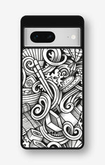 Google Pixel 7 Hard Case – Japanese Pattern - View 1