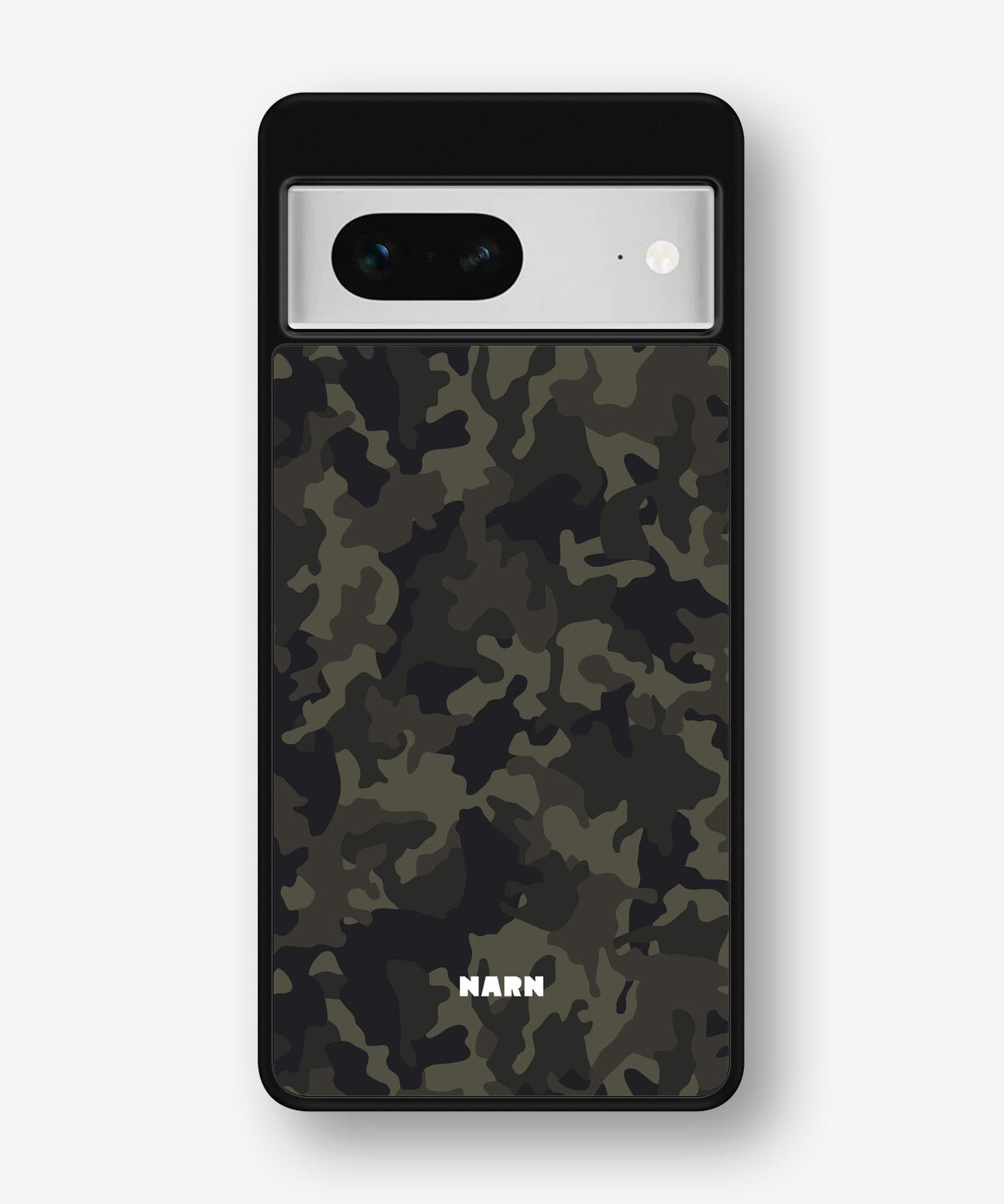 Google Pixel 7 Hard Case – Jungle Green Camo - View 1