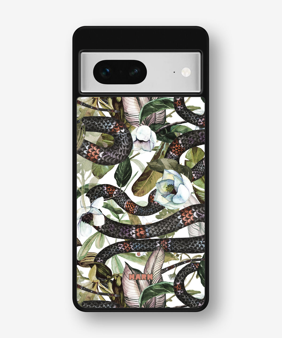 Google Pixel 7 Hard Case – Jungle Snake - View 1
