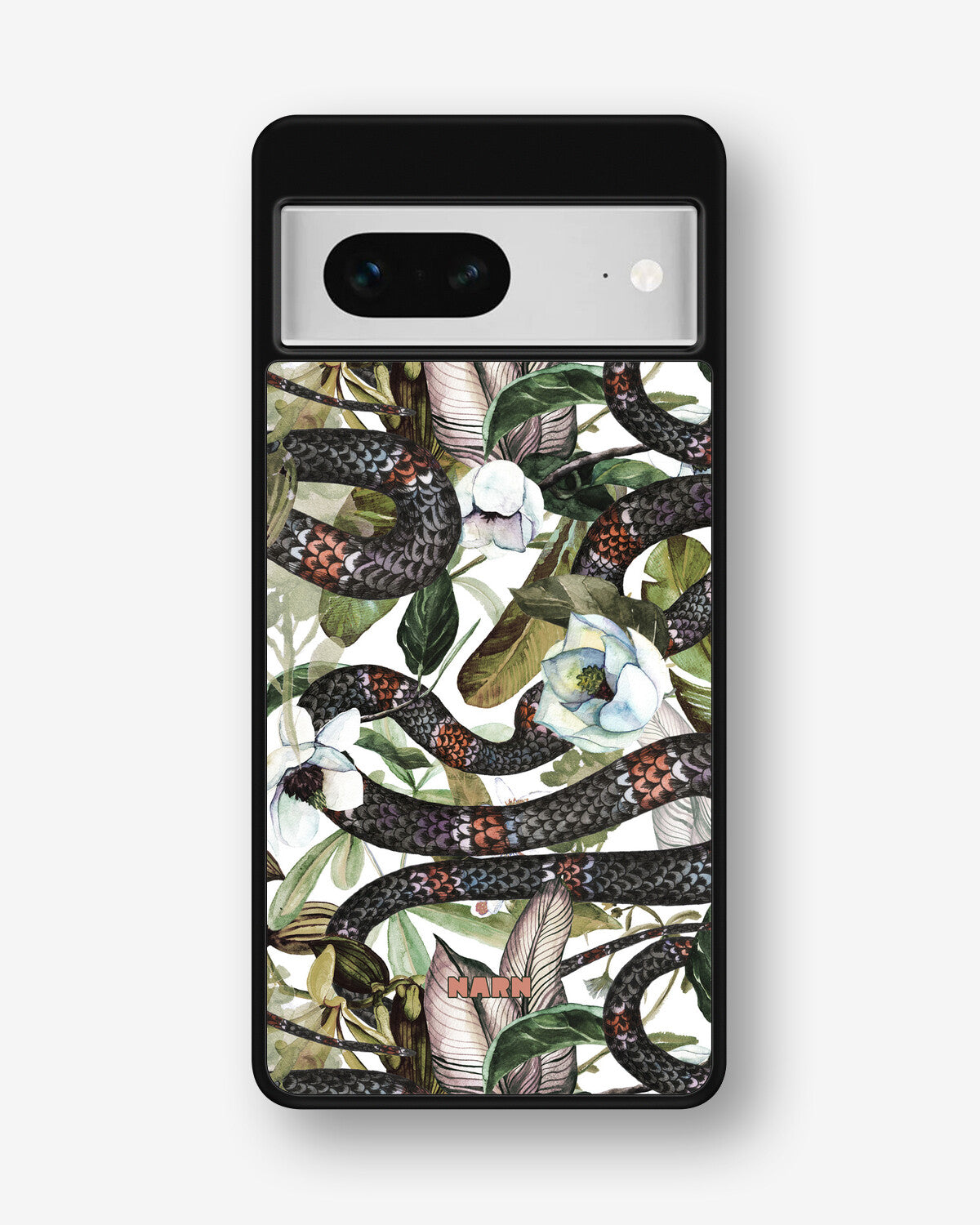 Google Pixel 7 Hard Case – Jungle Snake - View 1