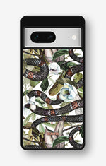 Google Pixel 7 Hard Case – Jungle Snake - View 1