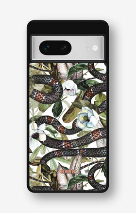 Google Pixel 7 Hard Case – Jungle Snake - View 1