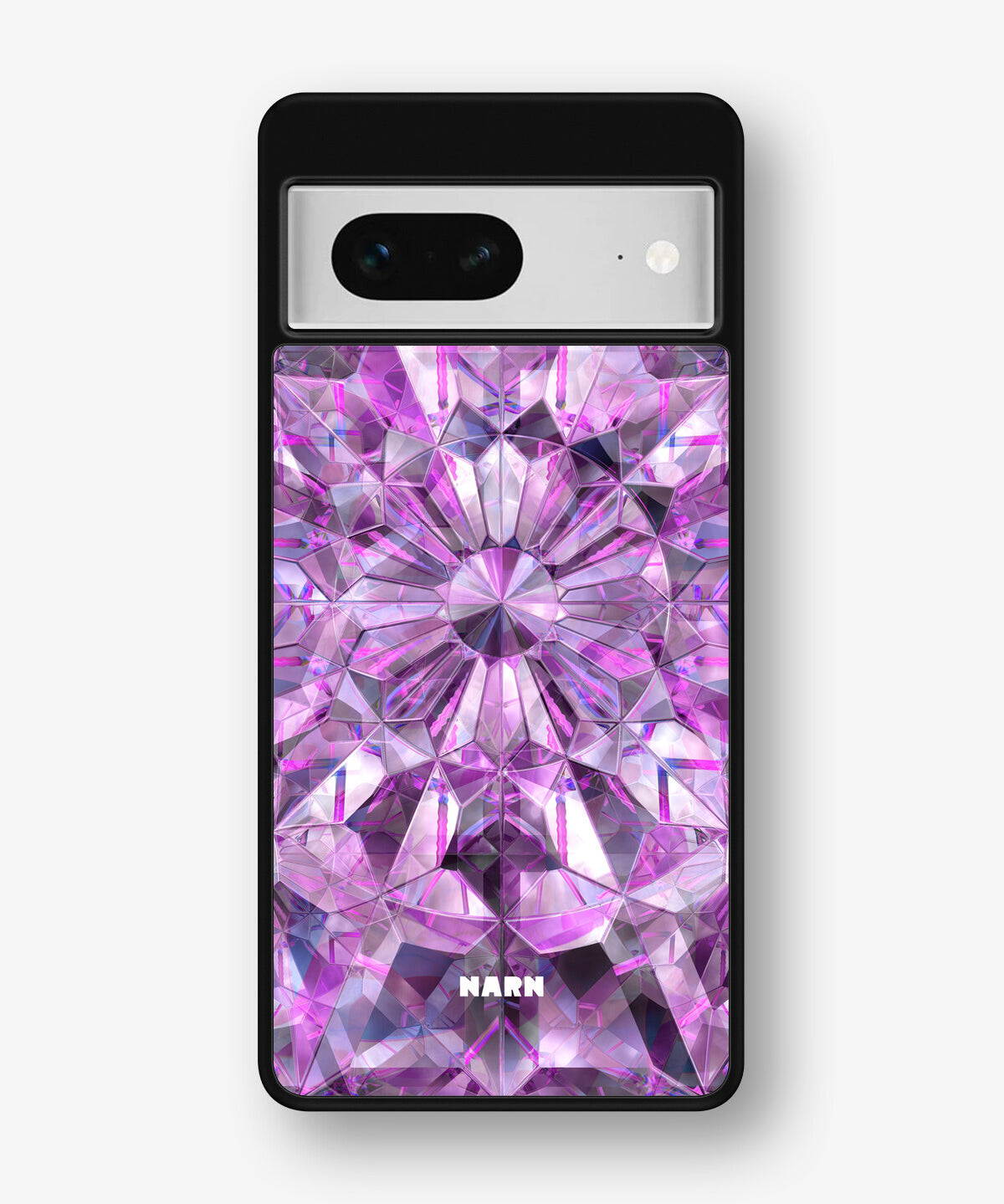 Google Pixel 7 Hard Case – Lavender Crystals - View 1