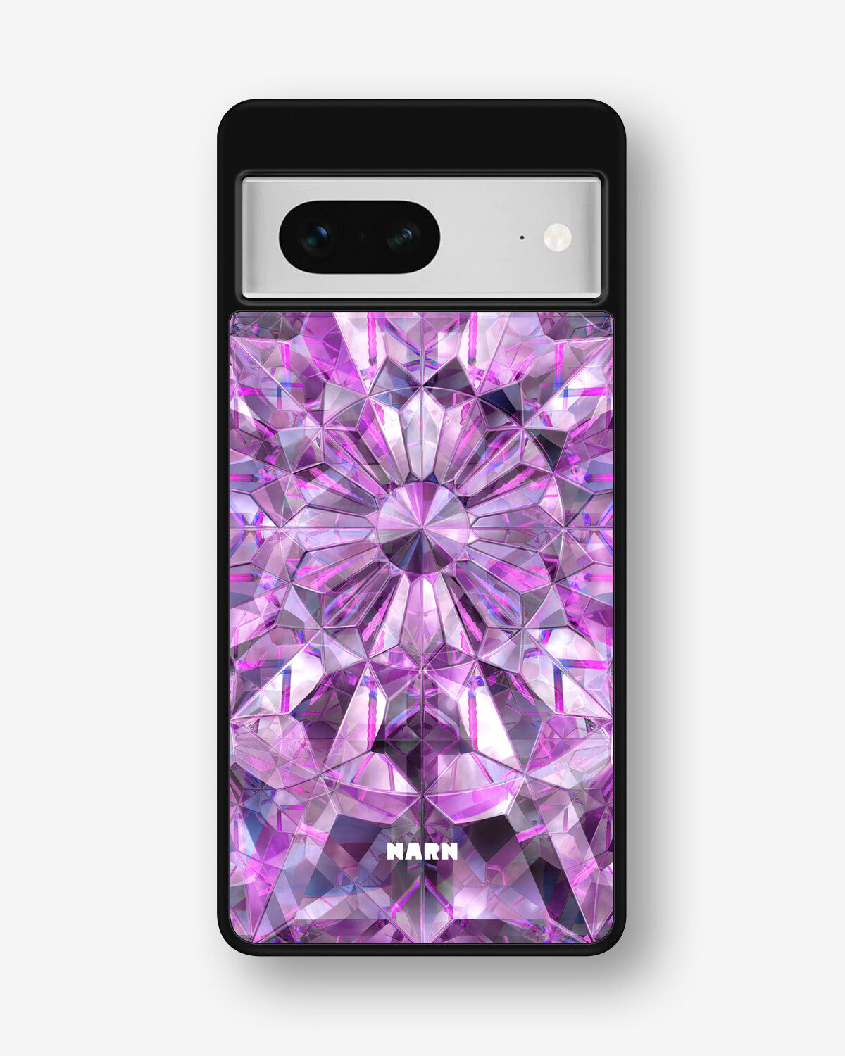 Google Pixel 7 Hard Case – Lavender Crystals - View 1