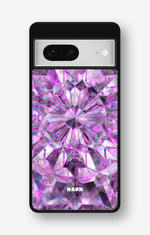 Google Pixel 7 Hard Case – Lavender Crystals - View 1