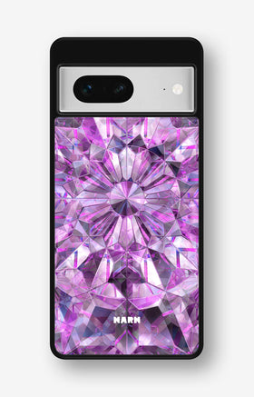 Google Pixel 7 Hard Case – Lavender Crystals - View 1