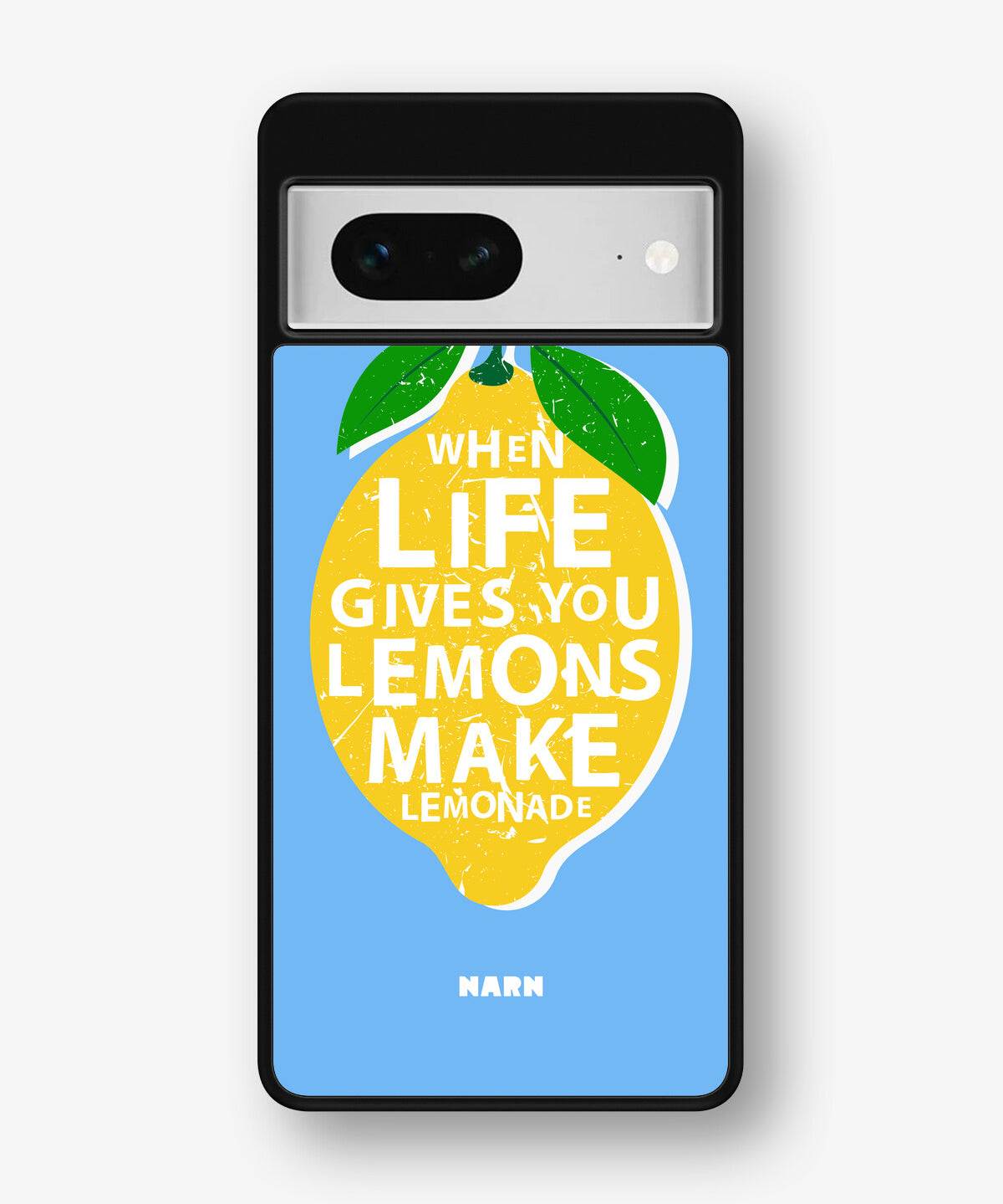 Google Pixel 7 Hard Case – Lemon Quote - View 1