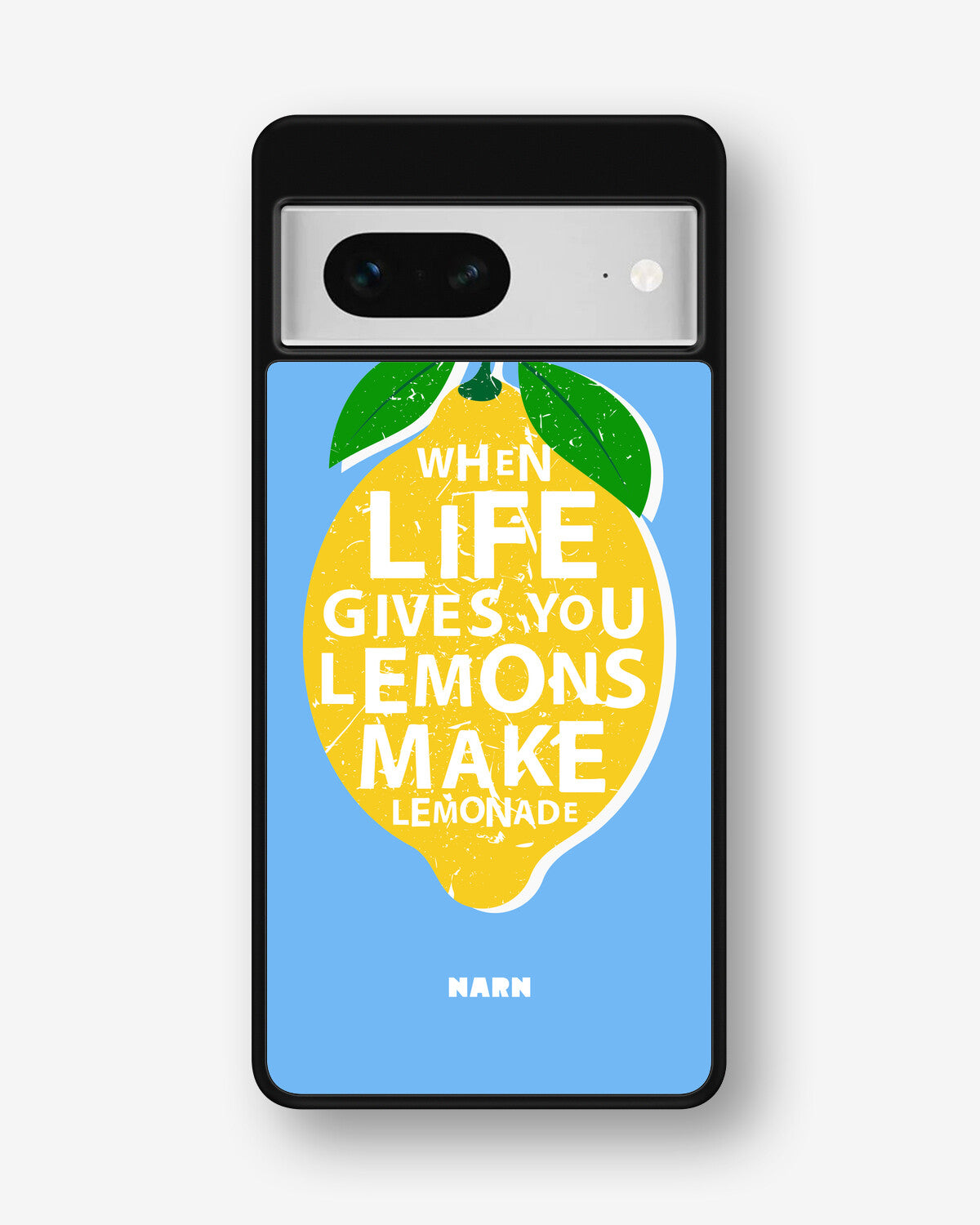 Google Pixel 7 Hard Case – Lemon Quote - View 1