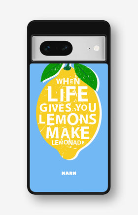 Google Pixel 7 Hard Case – Lemon Quote - View 1
