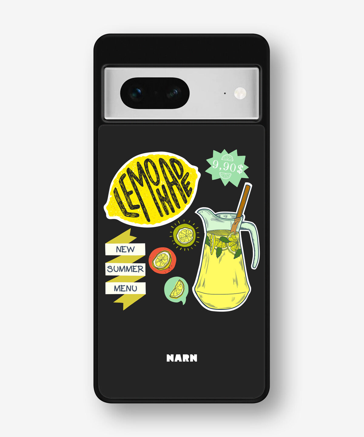 Google Pixel 7 Hard Case – Lemon Summer - View 1