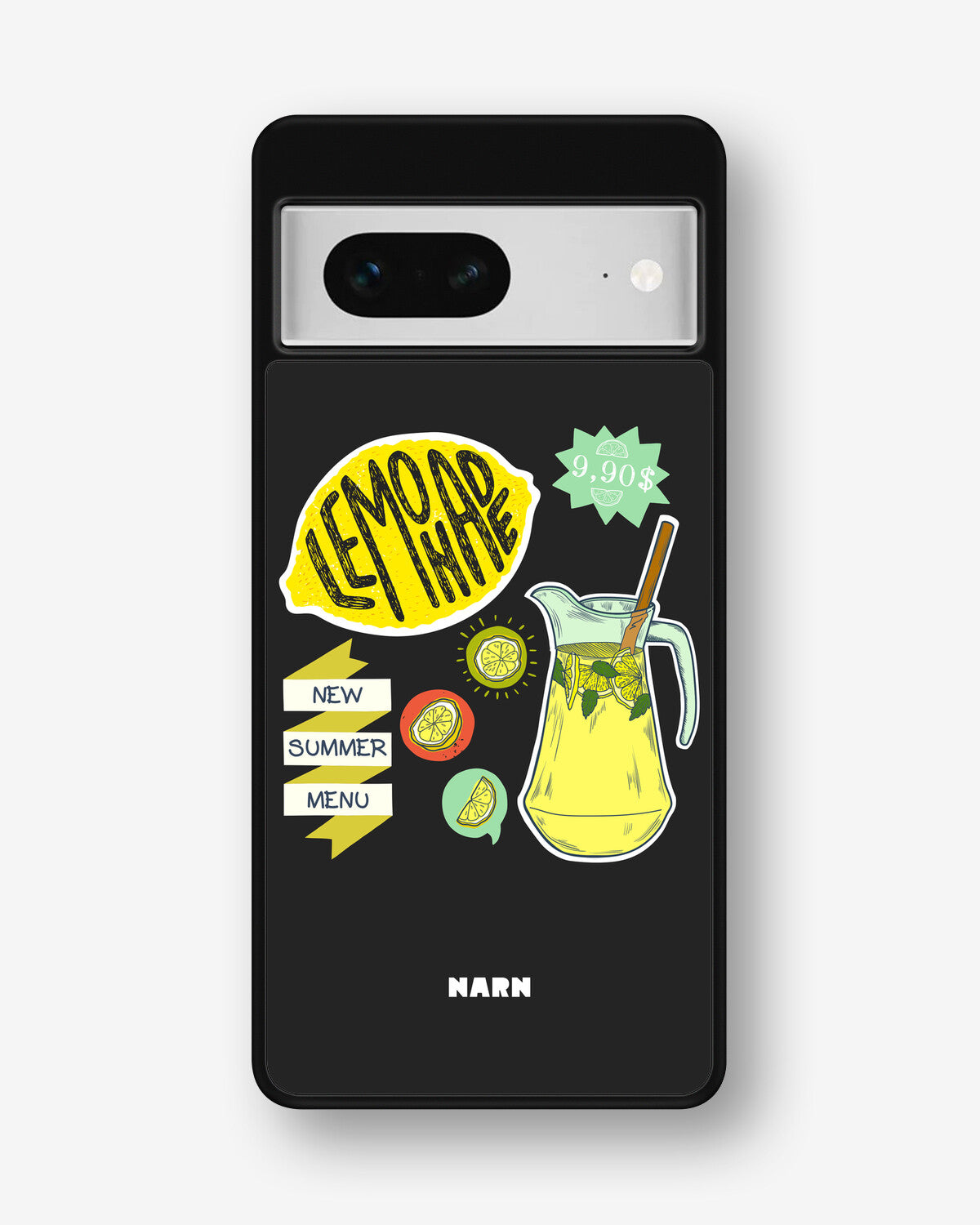 Google Pixel 7 Hard Case – Lemon Summer - View 1