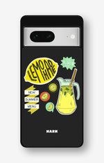 Google Pixel 7 Hard Case – Lemon Summer - View 1