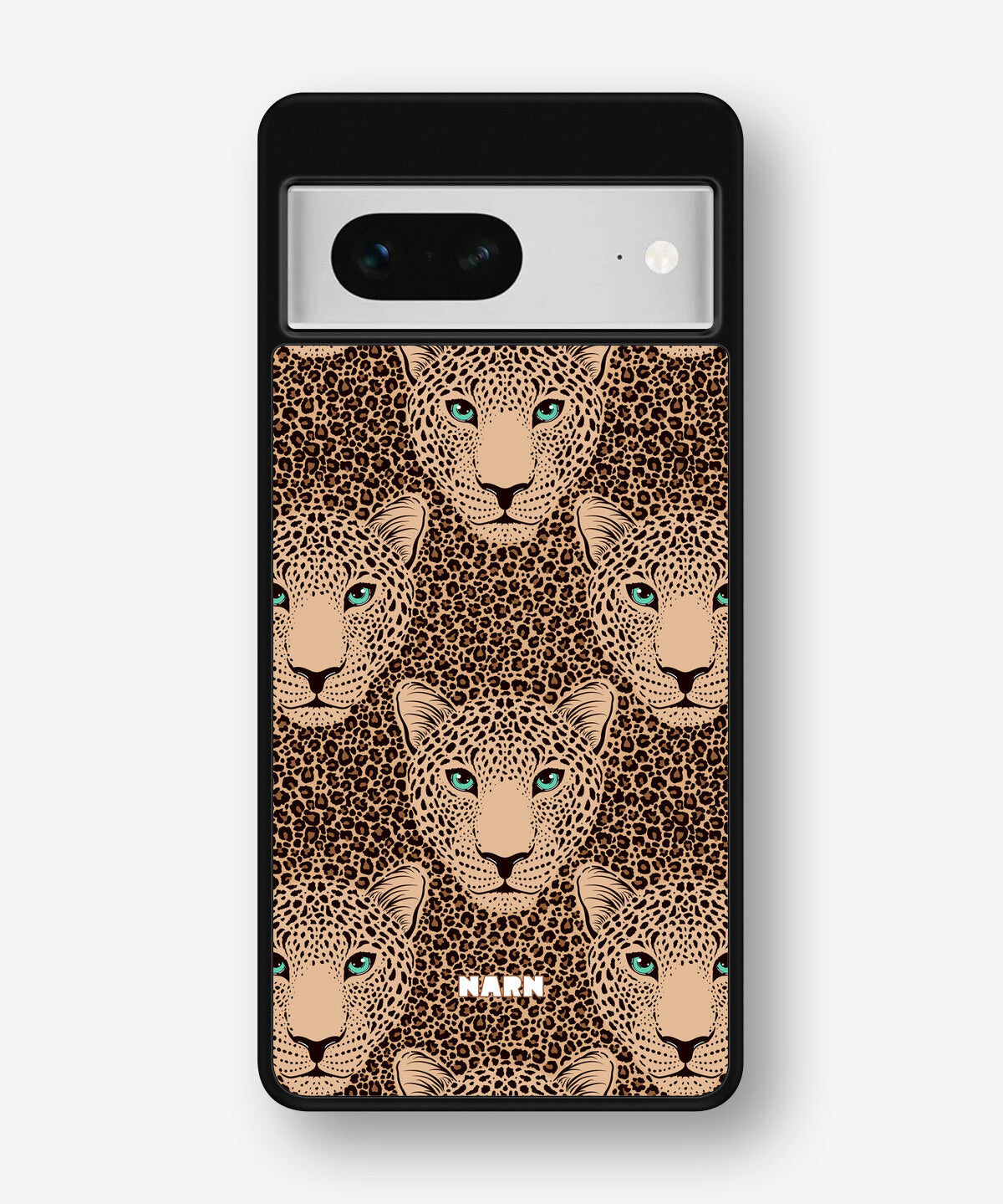 Google Pixel 7 Hard Case – Leopard Gaze - View 1