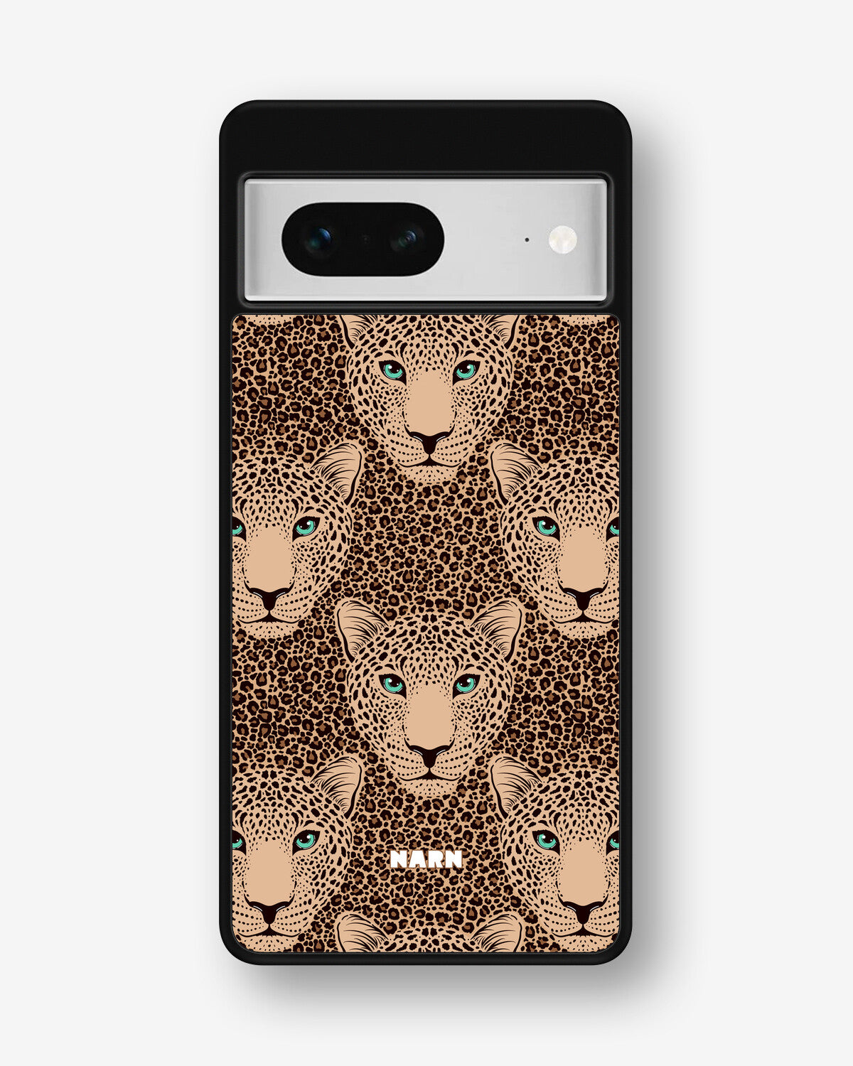 Google Pixel 7 Hard Case – Leopard Gaze - View 1