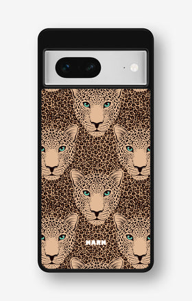 Google Pixel 7 Hard Case – Leopard Gaze - View 1