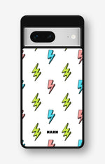 Google Pixel 7 Hard Case – Lightning Bolts - View 1
