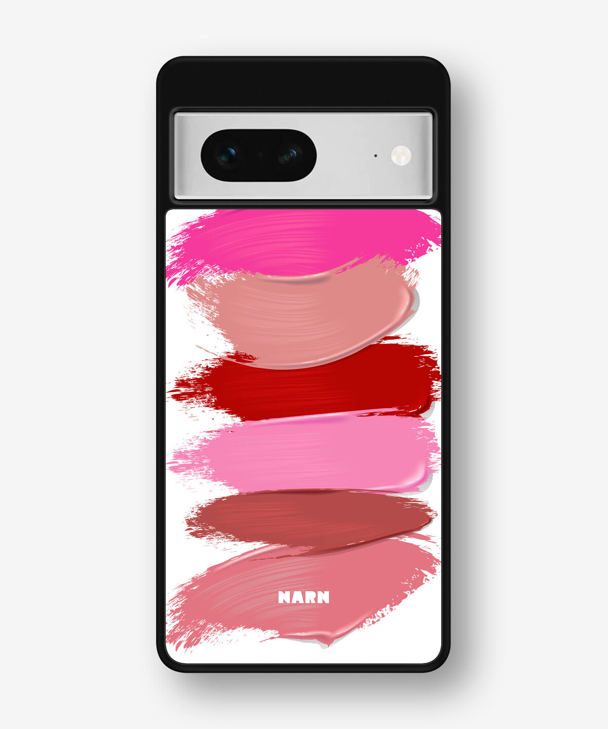 Google Pixel 7 Hard Case – Lipstick Smears - View 1