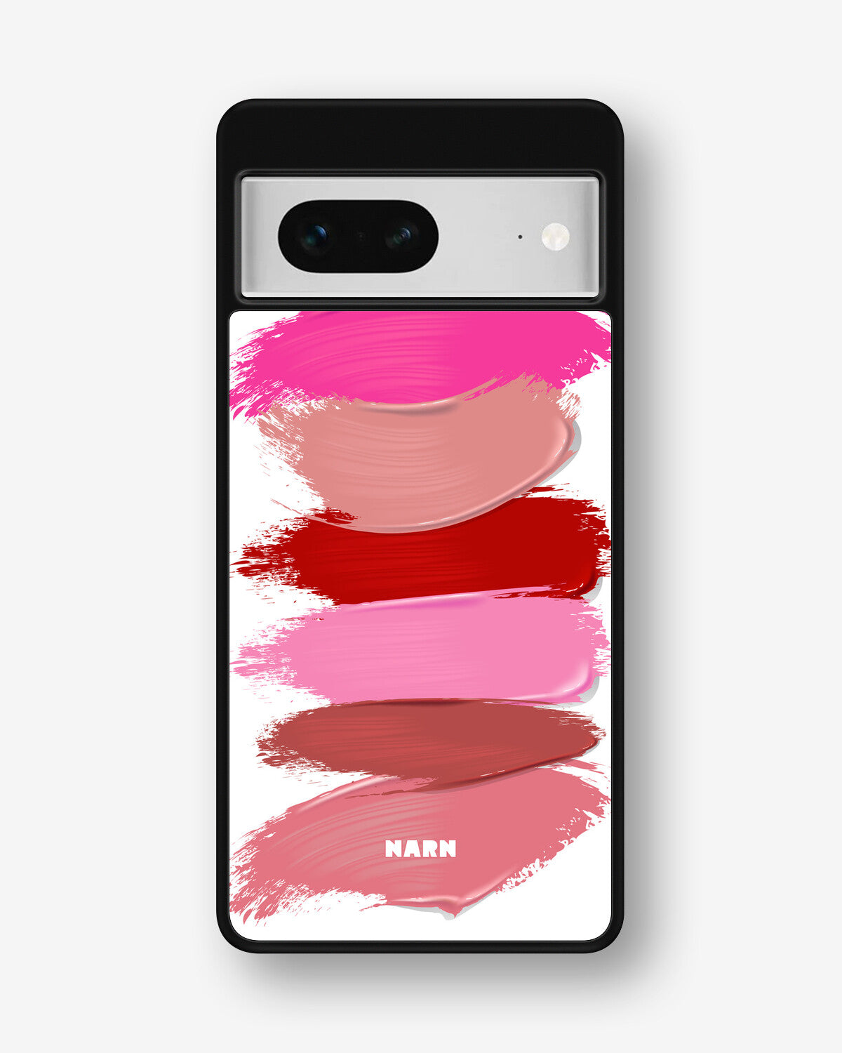 Google Pixel 7 Hard Case – Lipstick Smears - View 1