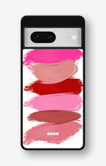 Google Pixel 7 Hard Case – Lipstick Smears - View 1