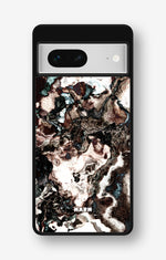 Google Pixel 7 Hard Case – Marble Brown - View 1