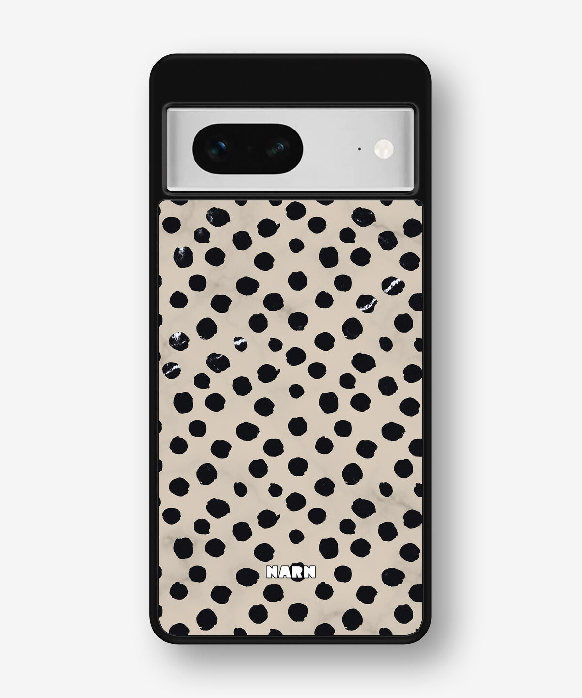 Google Pixel 7 Hard Case – Marble Dots - View 1