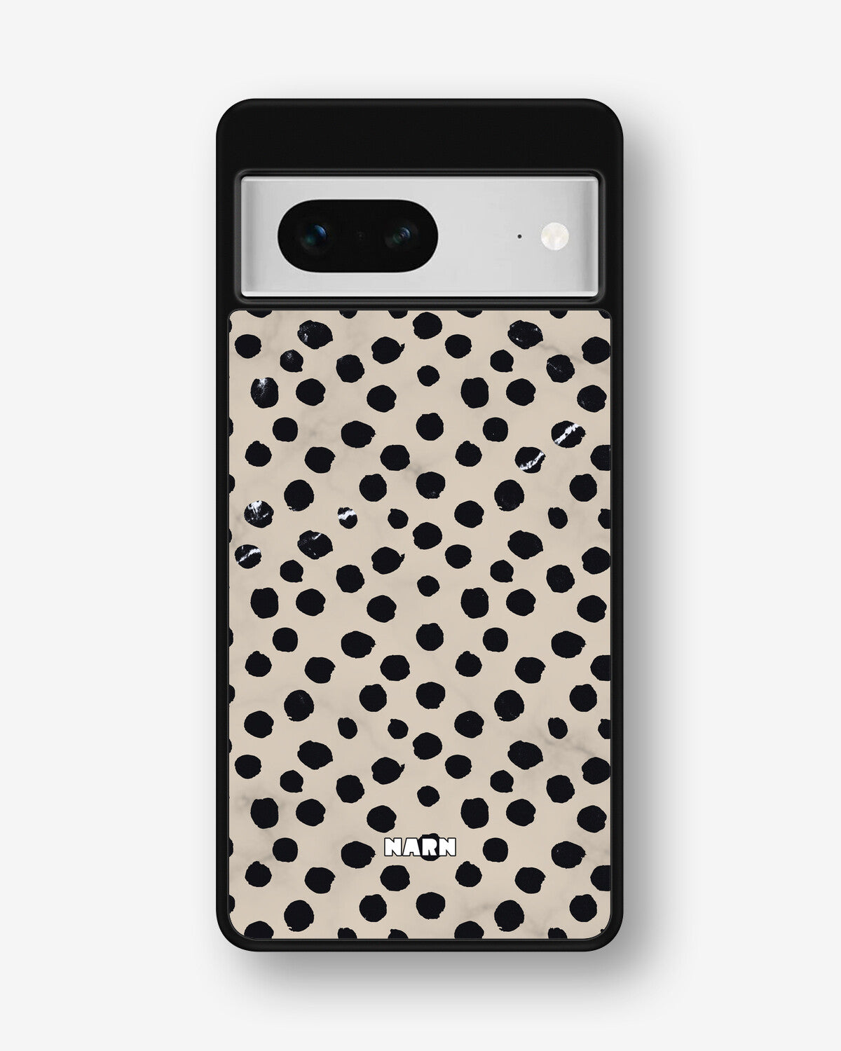 Google Pixel 7 Hard Case – Marble Dots - View 1