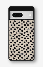 Google Pixel 7 Hard Case – Marble Dots - View 1