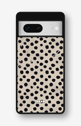 Google Pixel 7 Hard Case – Marble Dots - View 1
