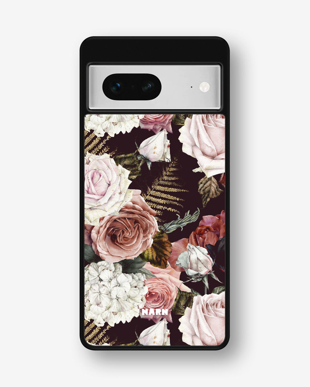 Google Pixel 7 Hard Case – Midnight Roses - View 1