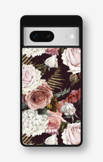 Google Pixel 7 Hard Case – Midnight Roses - View 1