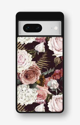 Google Pixel 7 Hard Case – Midnight Roses - View 1