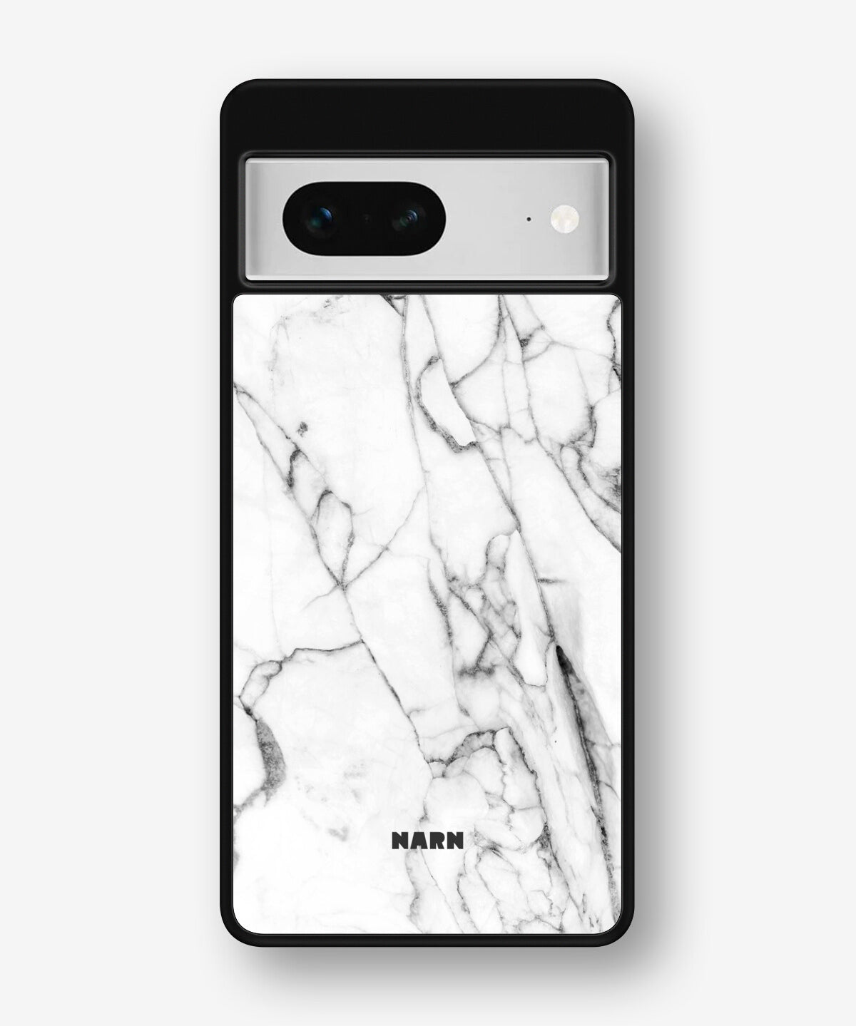 Google Pixel 7 Hard Case – Milky Marble - View 1