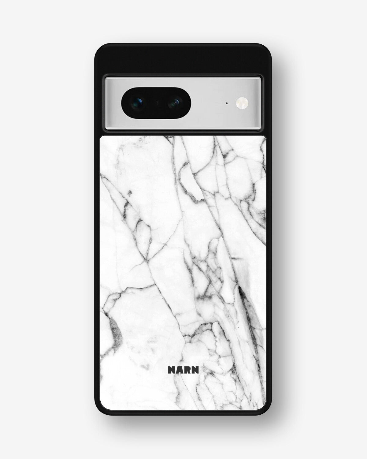 Google Pixel 7 Hard Case – Milky Marble - View 1