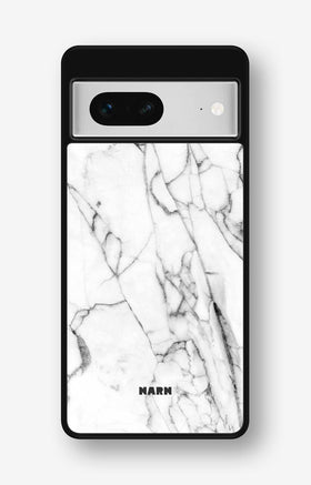 Google Pixel 7 Hard Case – Milky Marble - View 1