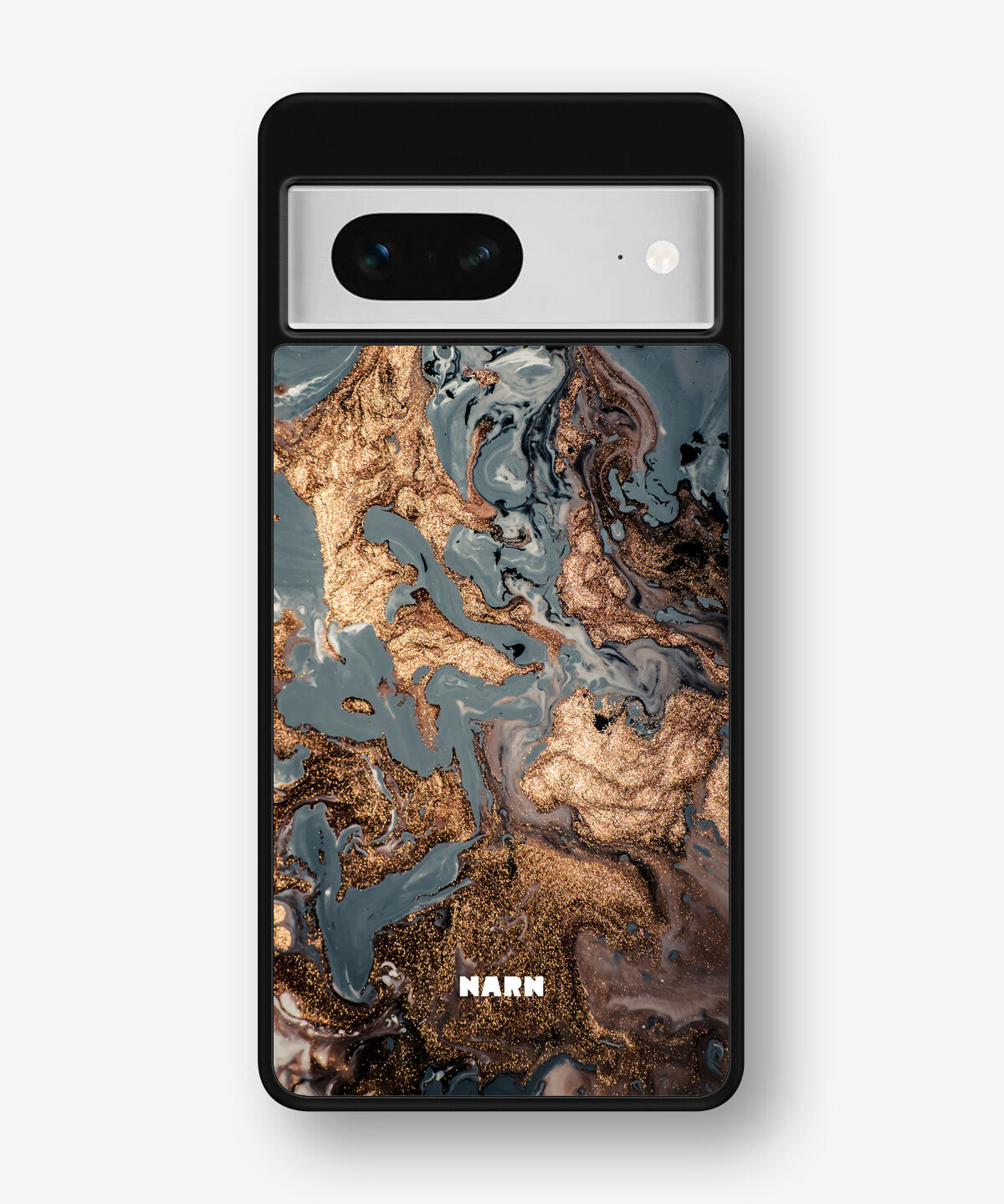 Google Pixel 7 Hard Case – Molten Gold - View 1