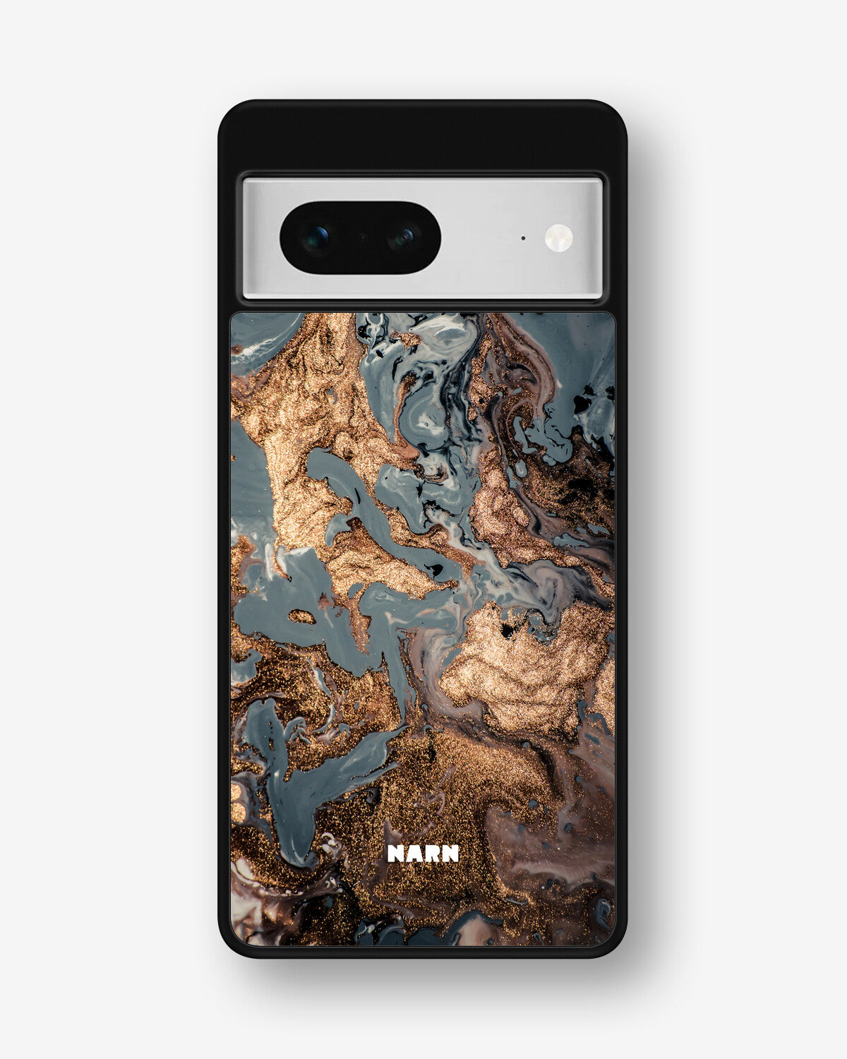 Google Pixel 7 Hard Case – Molten Gold - View 1