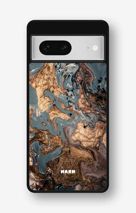 Google Pixel 7 Hard Case – Molten Gold - View 1