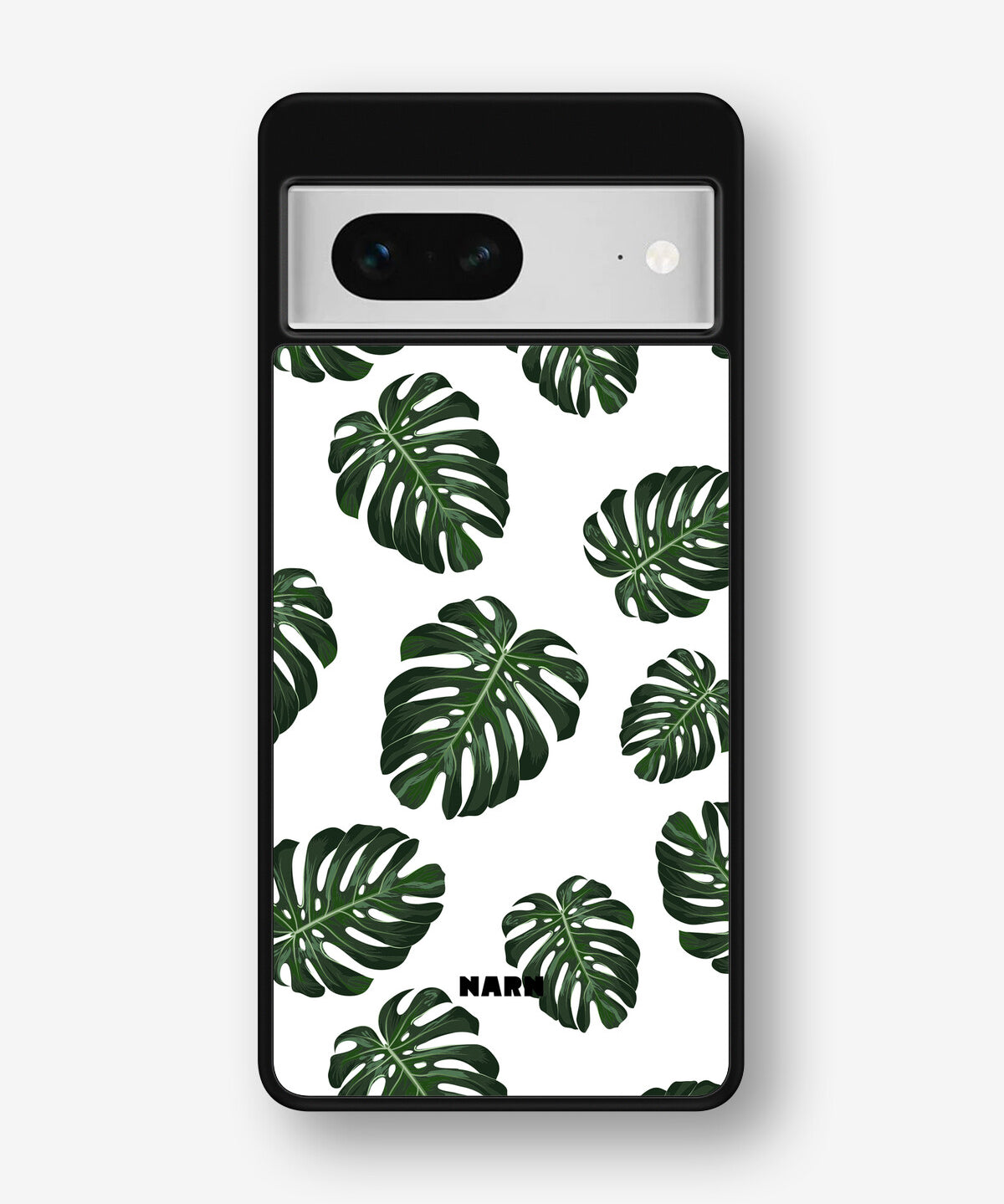 Google Pixel 7 Hard Case – Monstera Pattern - View 1