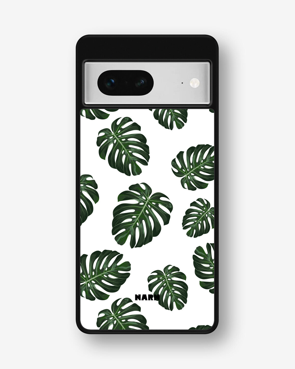 Google Pixel 7 Hard Case – Monstera Pattern - View 1