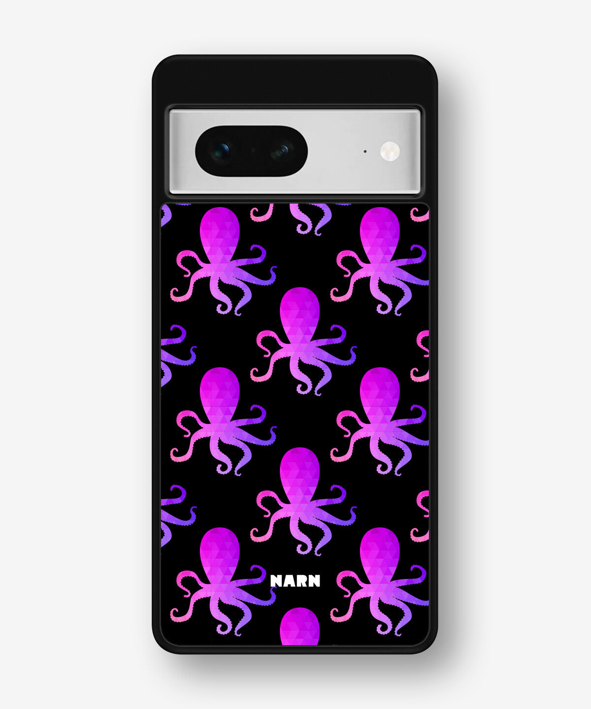 Google Pixel 7 Hard Case – Octopus Pattern - View 1