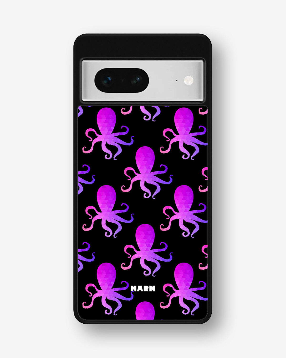 Google Pixel 7 Hard Case – Octopus Pattern - View 1