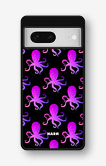 Google Pixel 7 Hard Case – Octopus Pattern - View 1