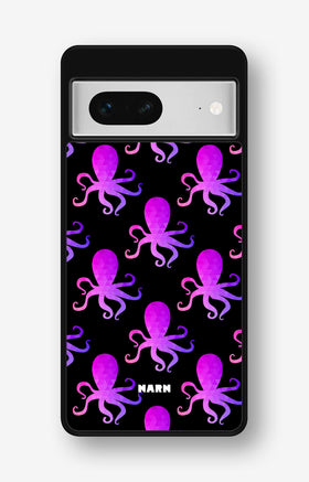 Google Pixel 7 Hard Case – Octopus Pattern - View 1