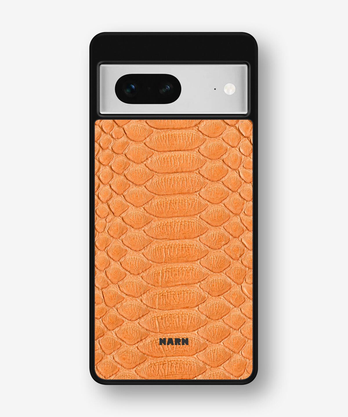 Google Pixel 7 Hard Case – Orange Snake - View 1