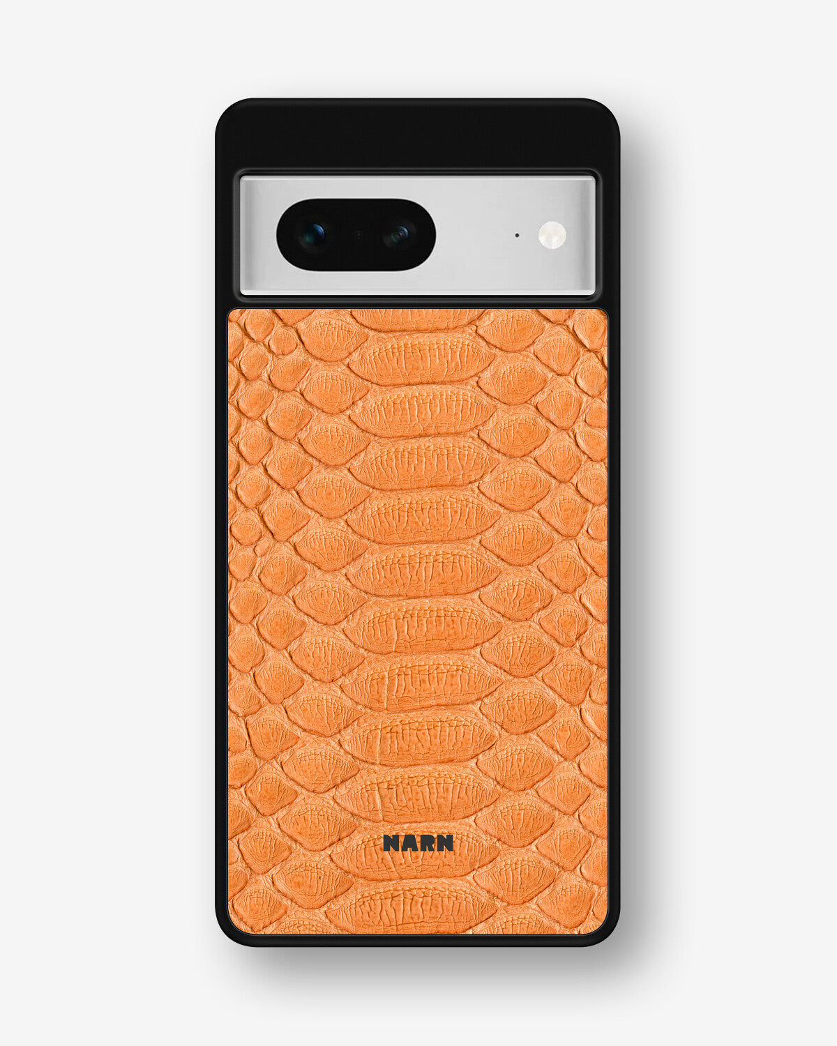 Google Pixel 7 Hard Case – Orange Snake - View 1