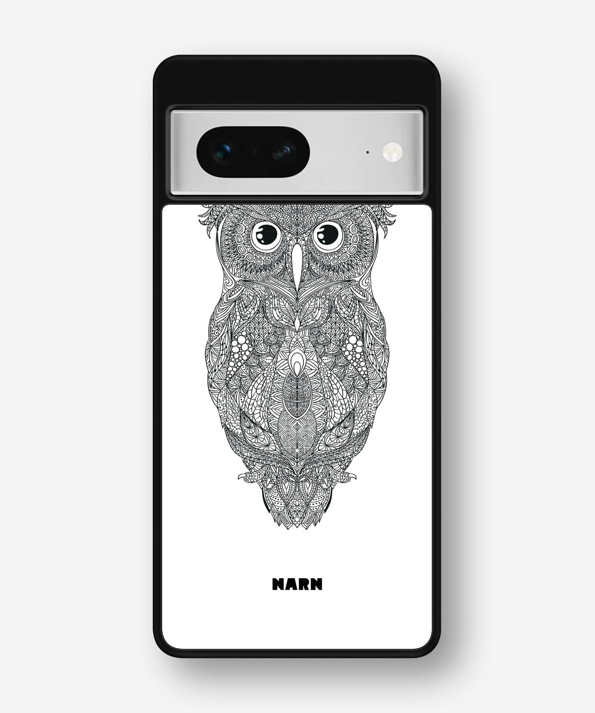Google Pixel 7 Hard Case – Owl - View 1