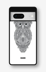Google Pixel 7 Hard Case – Owl - View 1