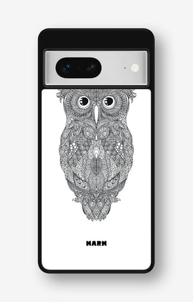 Google Pixel 7 Hard Case – Owl - View 1
