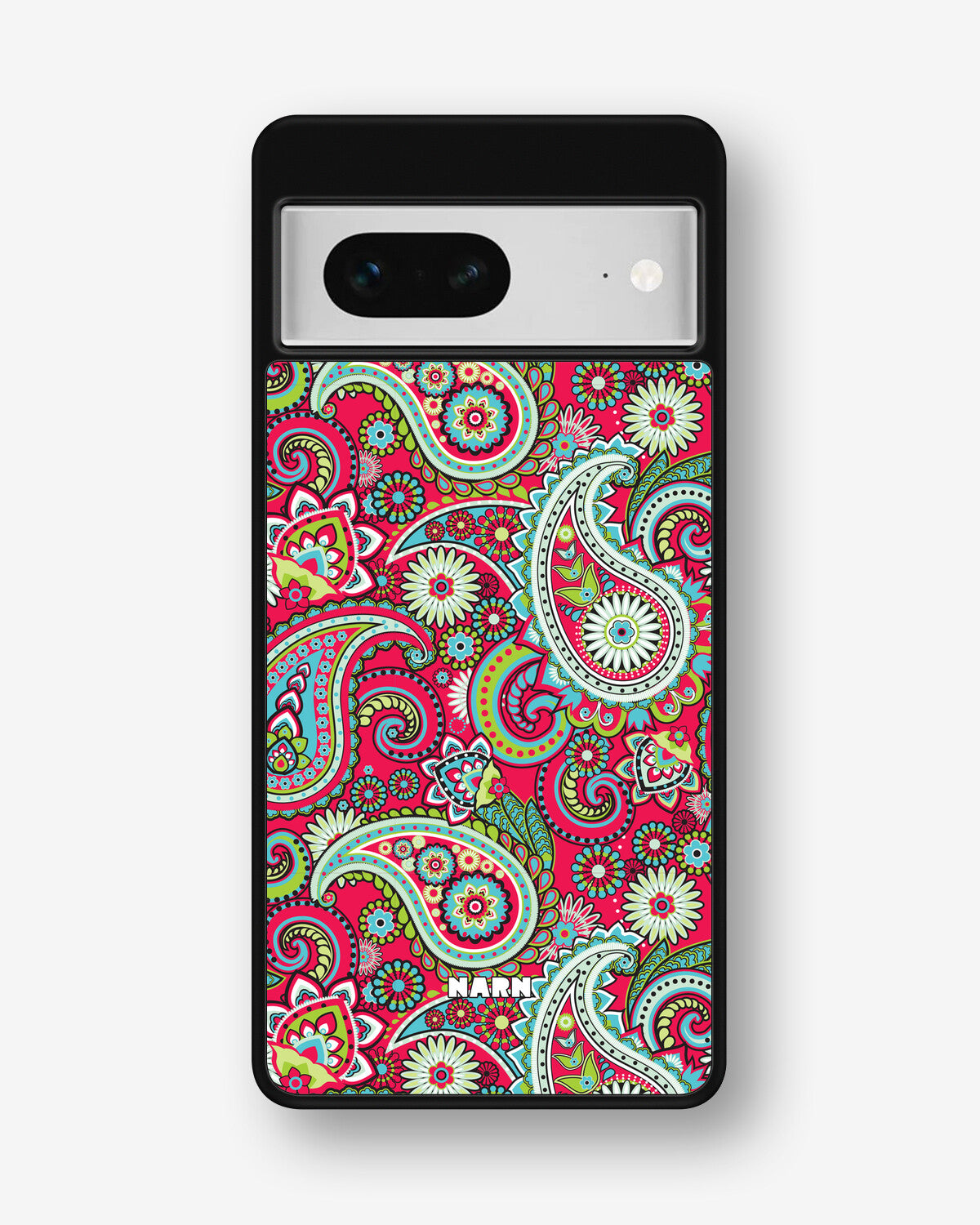 Google Pixel 7 Hard Case – Paisley Paradise - View 1